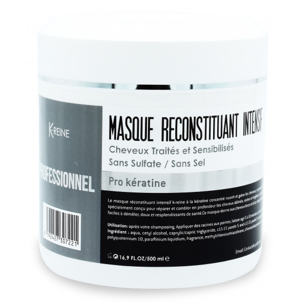 K-REINE MASQUE POUR CHEVEUX RECONSTITUANT INTENSIF 500ML