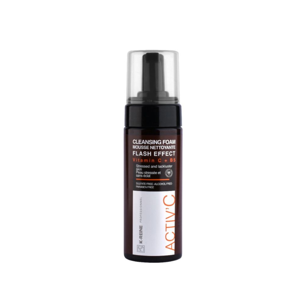 K-REINE MOUSSE NETTOYANTE FLASH EFFECT ACTIV C+B5 150ML