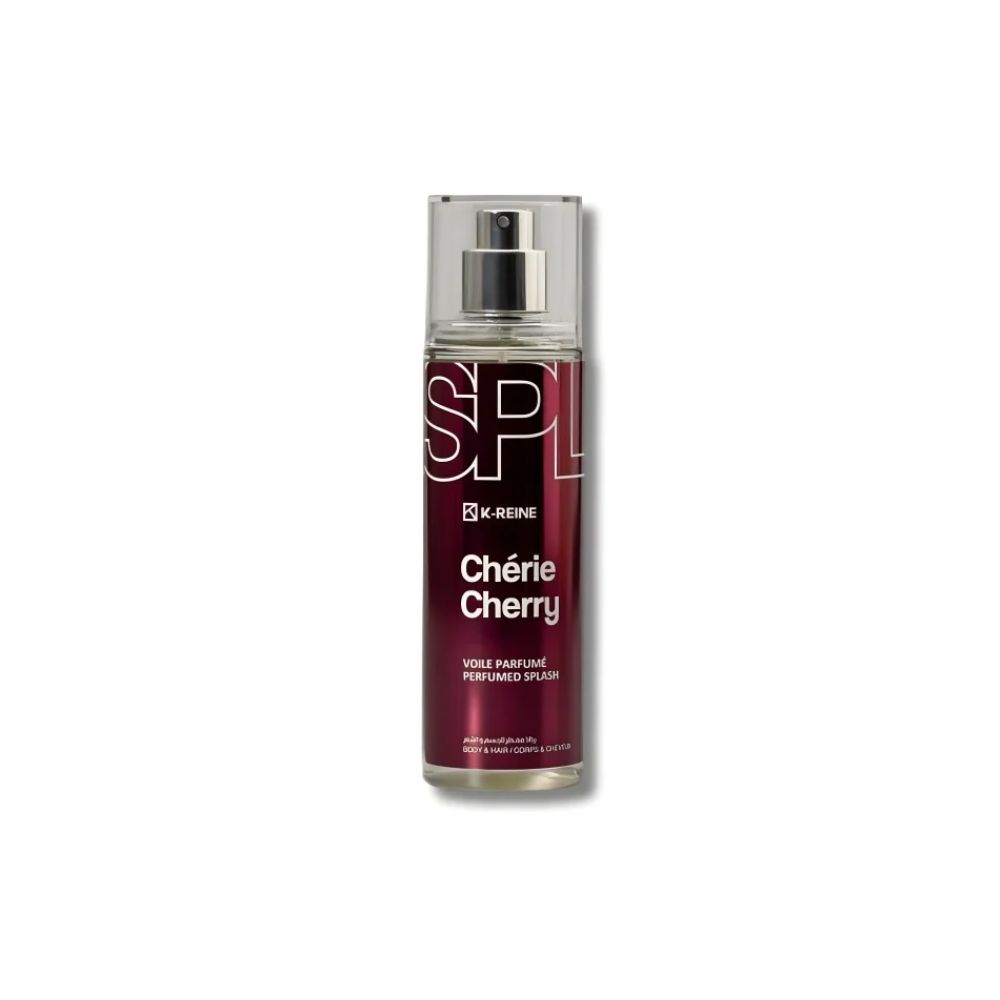 K-REINE – SPLASH CHERIE CHERRY CHEVEUX ET CORPS 120 ML