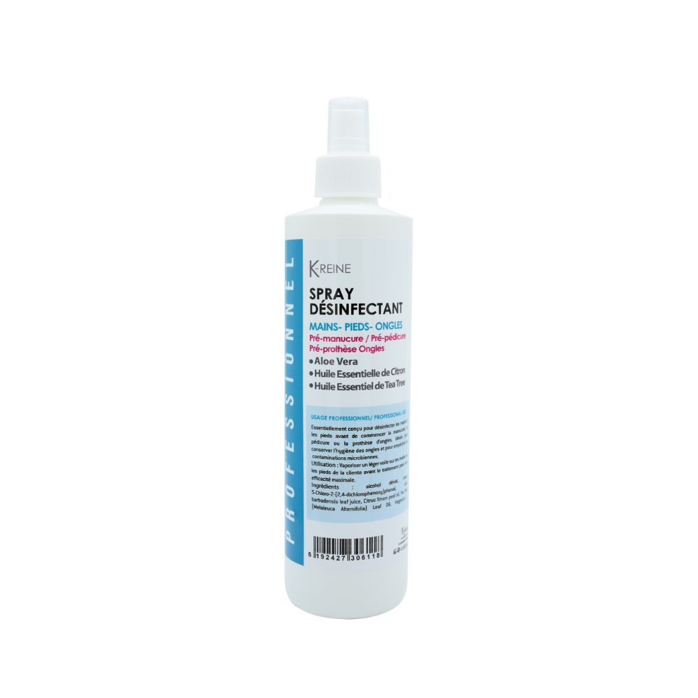 K-reine Spray désinfectant main et pied 200 ml