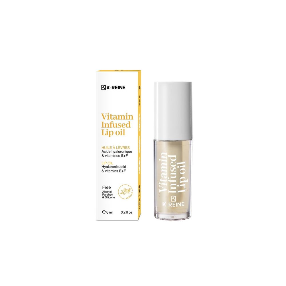 K-REINE VITAMIN INFUSED LIP OIL VANILLA 6 ML