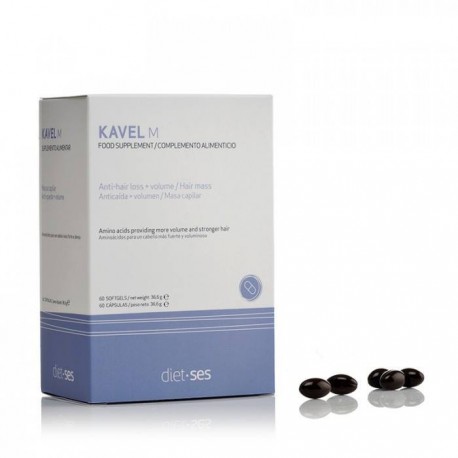 SESDERMA KAVEL M 60 Capsules