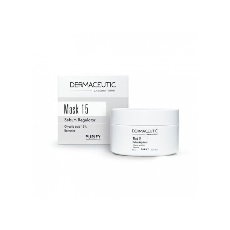 Dermaceutic Mask 15 sébum régulator 50ml