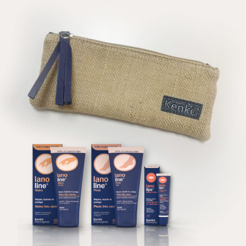 KENKO PACK 3 PRODUITS LANOLINE + TROUSSE (OFFERTE)