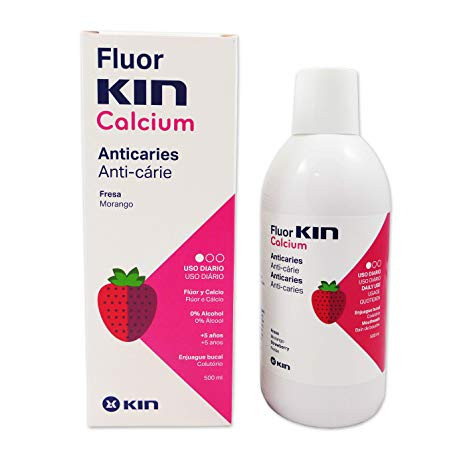 KIN Fluor Bain de Bouche 500ml