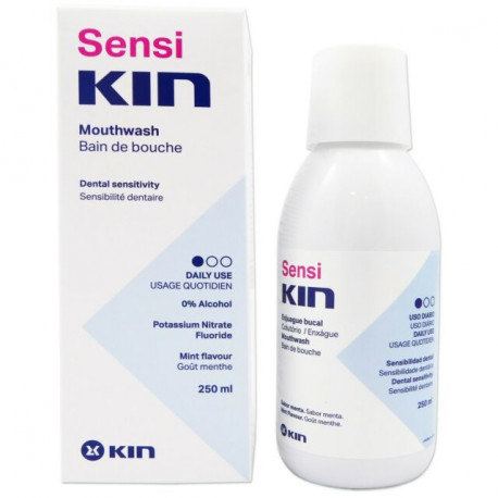 KIN Sensikin Bain de Bouche 250ml