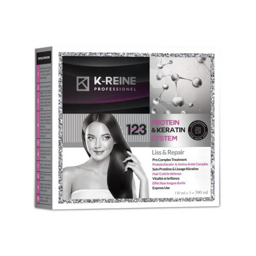 K-REINE KIT 1.2.3 PROTEIN KERATINE