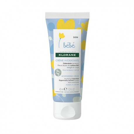 KLORANE Bébé Crème Hydratante 40ml