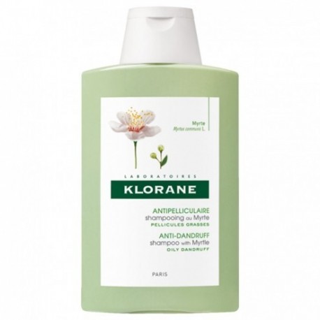 KLORANE SHAMPOOING ANTI-PELLICULAIRE A L’EXTRAIT DE MYRTE 200ML