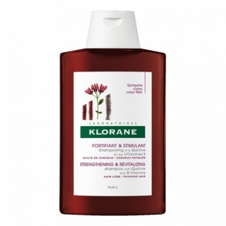 KLORANE SHAMPOOING FORTIFIANT A LA QUININE ET VITAMINE B 400ML