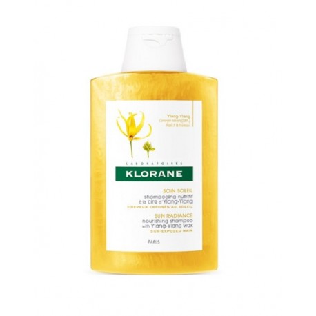 KLORANE SHAMPOOING NUTRITIF SOIN SOLEIL YLANG 200ML