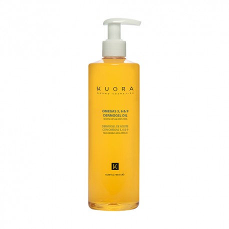 KUORA DERMOGEL OIL AVEC OMEGAS 3, 6 & 9 – 400ml