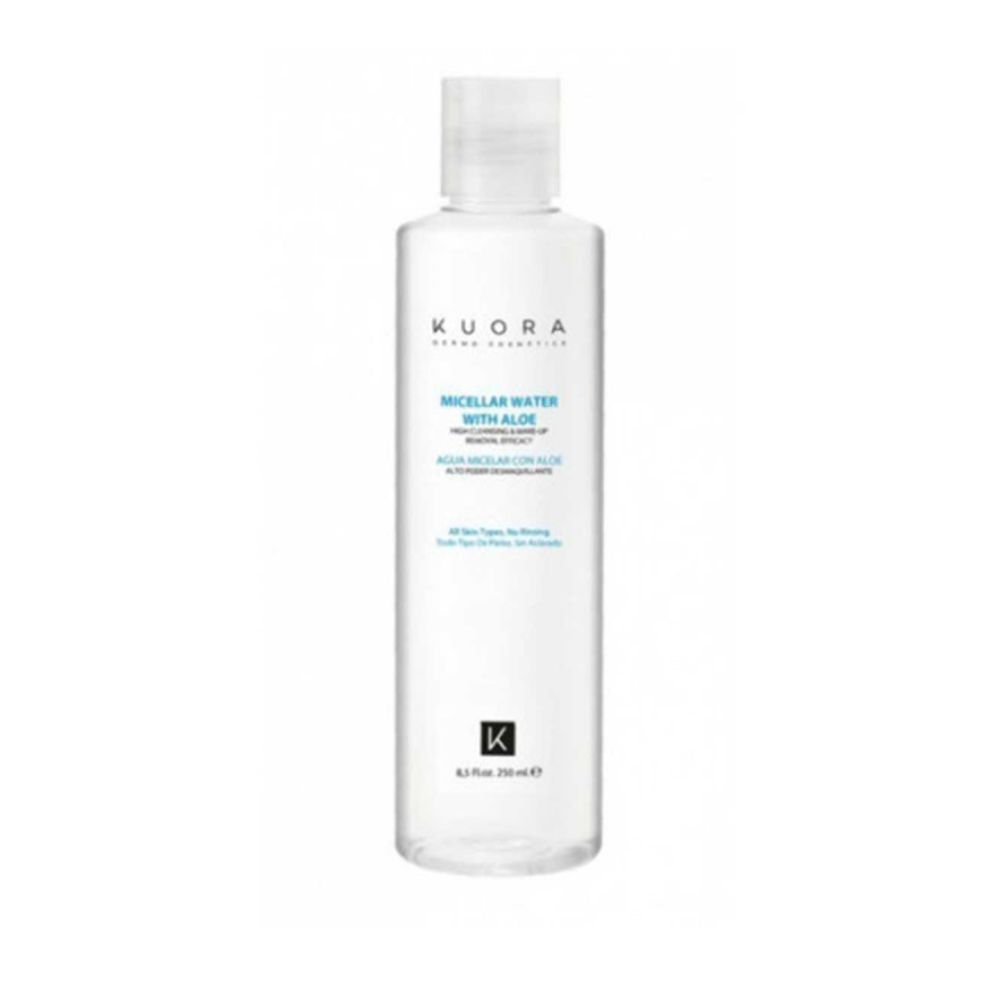KUORA EAU MICELLAIRE NETTOYANTE À L’ALOE VERA 250ML