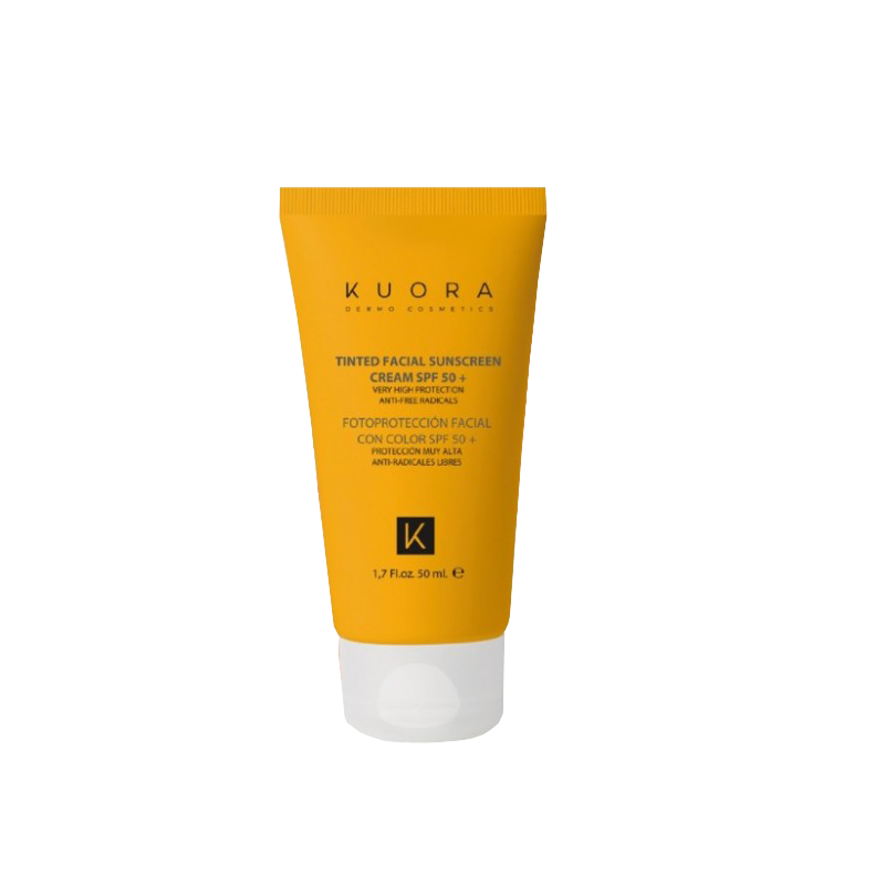 KUORA ECRAN TEINTE SPF50+