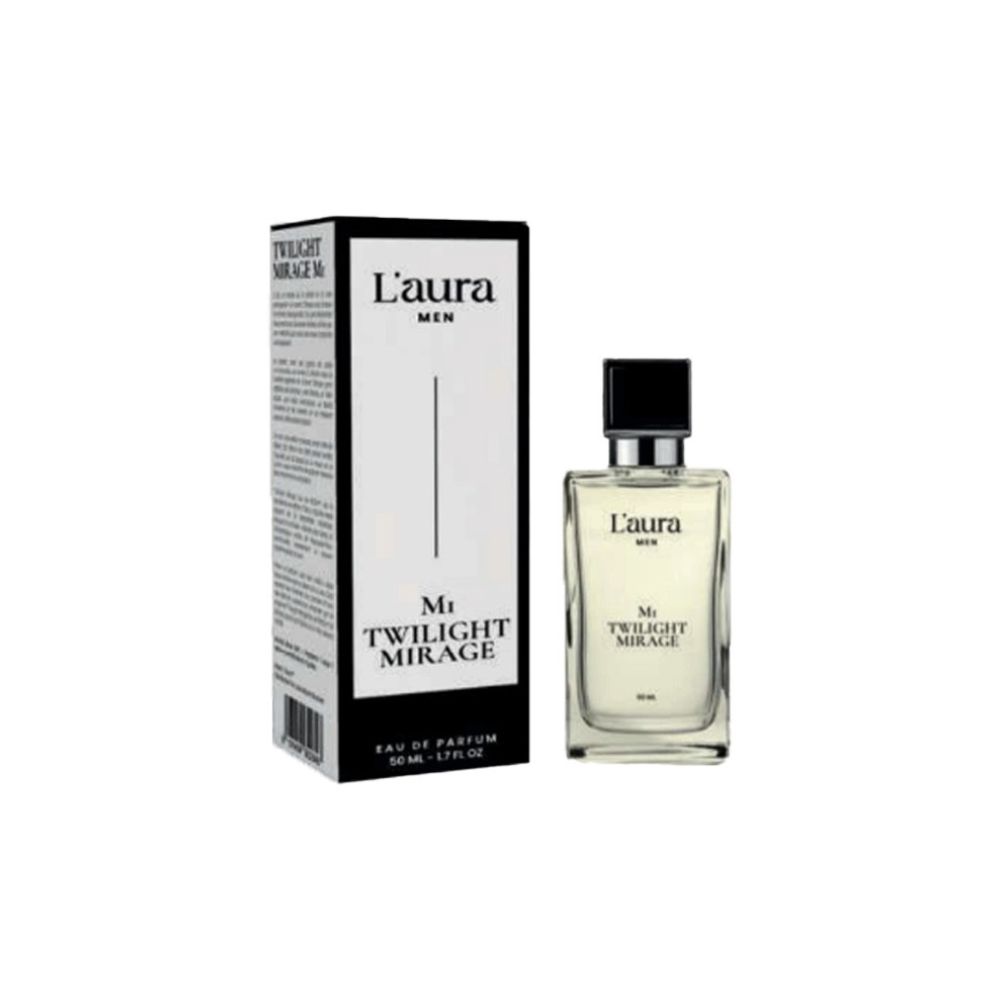 L’AURA MEN EAU DE PARFUM MI TWILIGHT MIRAGE 50ML