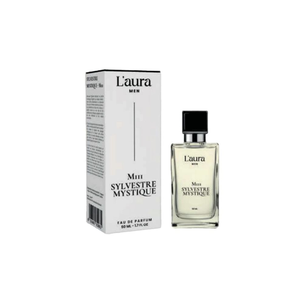 L’AURA MEN EAU DE PARFUM MIII SYLVESTRE MYSTIQUE 50ML