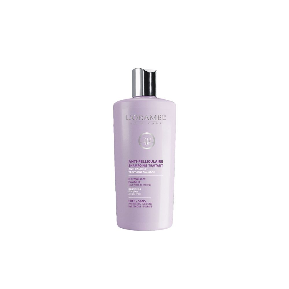 L’Oramel Anti-Pelliculaire – Shampoing traitant anti-pelliculaire – 300ml