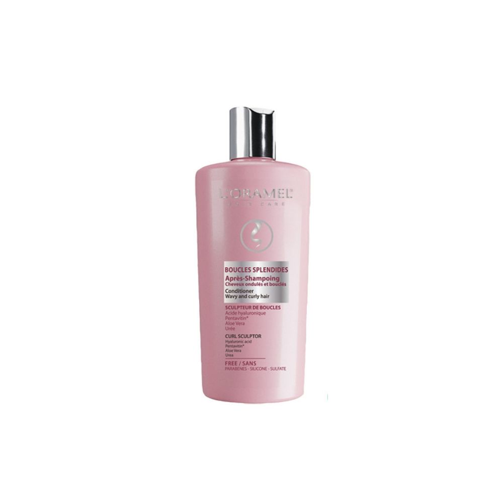 L’Oramel Boucles Splendides – Après-shampoing pour cheveux ondulés et bouclés – 300ml