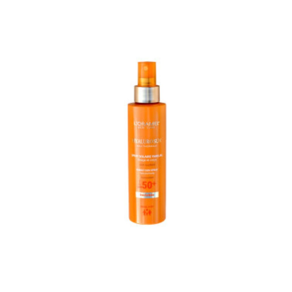 L’Oramel Hyalurosun Spray solaire familial spf50+ 170ml