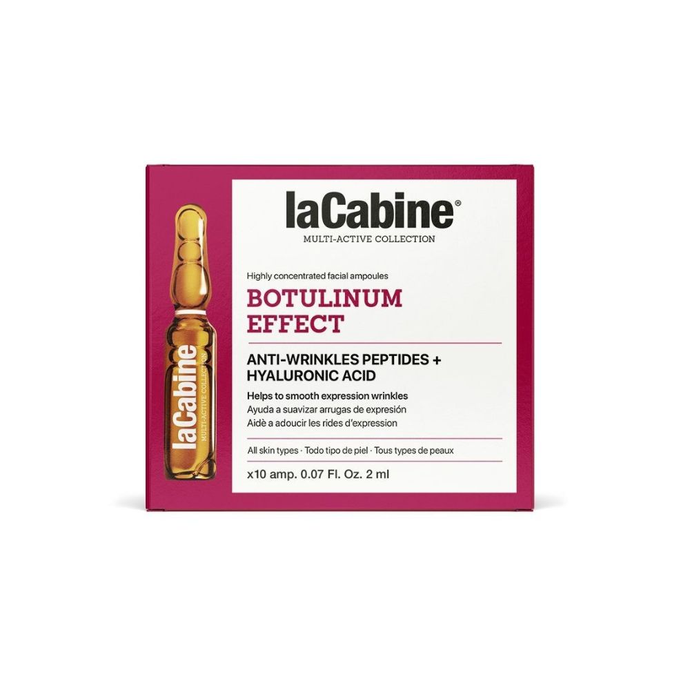 LA CABINE AMPOULES BOTULINUM EFFECT 10X2ML