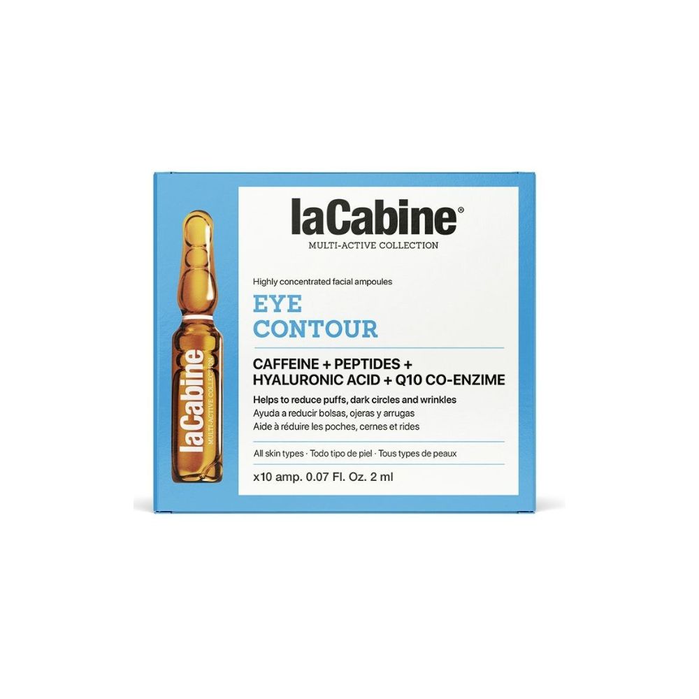 LA CABINE AMPOULES EYE CONTOUR 10X2ML
