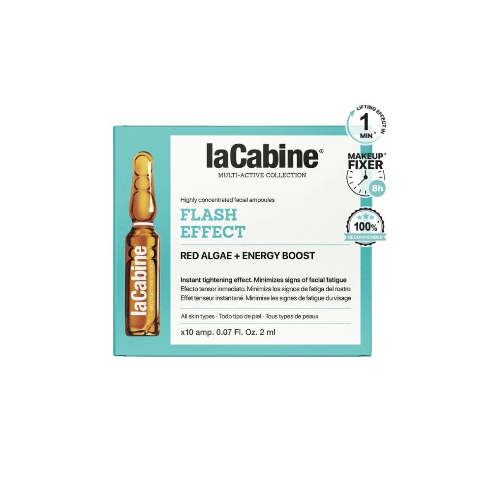 LA CABINE AMPOULES FLASH EFFECT 10X2ML