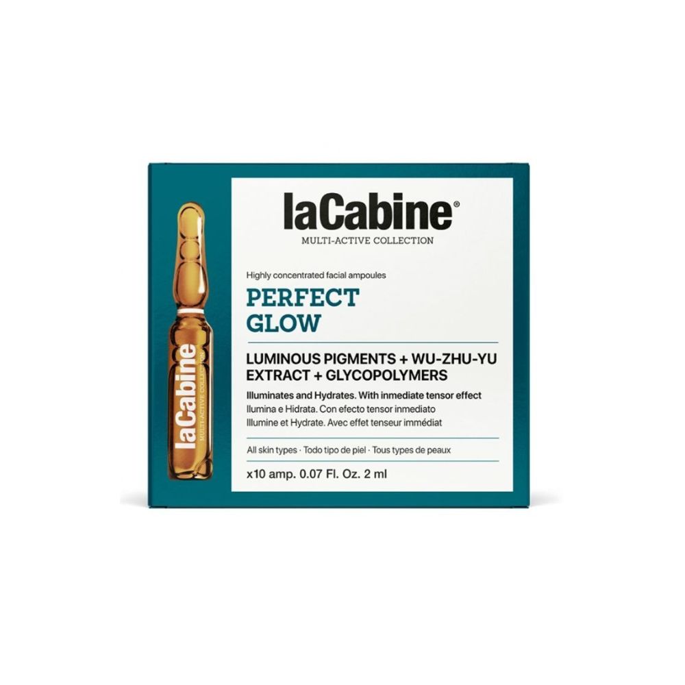 LA CABINE AMPOULES PERFECT GLOW 10X2ML