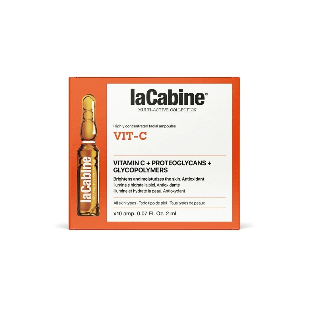 LA CABINE AMPOULES VITAMINE C 10X2ML