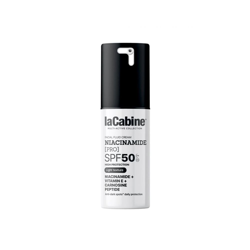 La Cabine Crème Fluide Visage NIACINAMIDE PRO SPF50 30ml