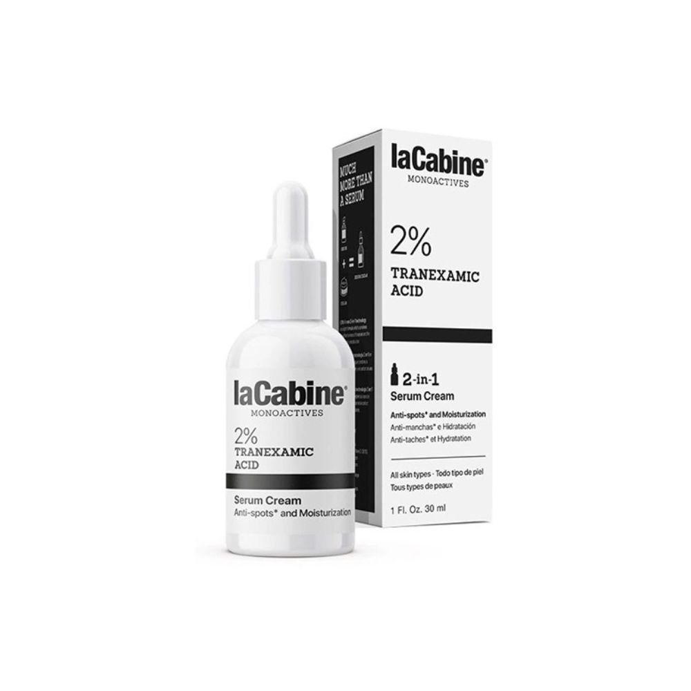 La Cabine Monoactives 2% Tranexamic Acid Serum Crème 30ml