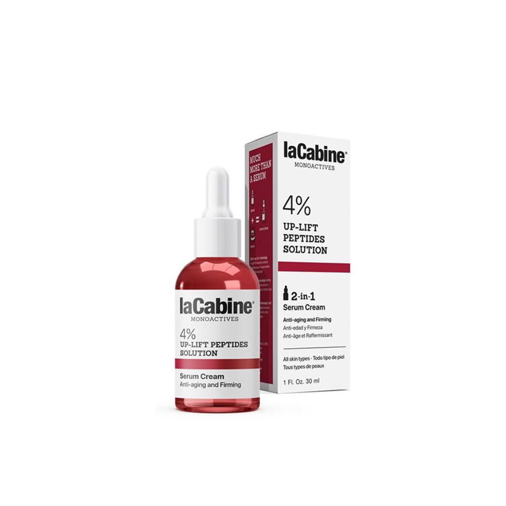 La Cabine Monoactives 4% Up-Lift Peptides Sérum Crème 30ml