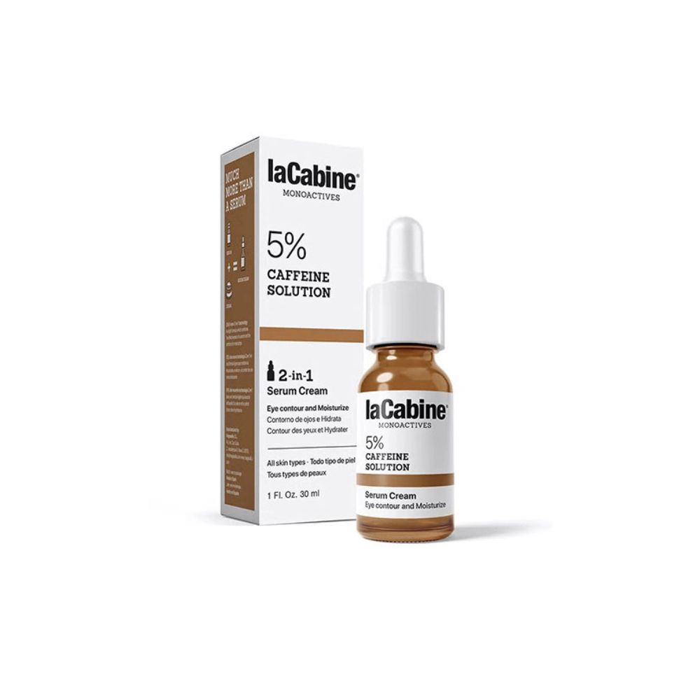 La Cabine Monoactives 5% Caffeine Solution Sérum Crème 30ml