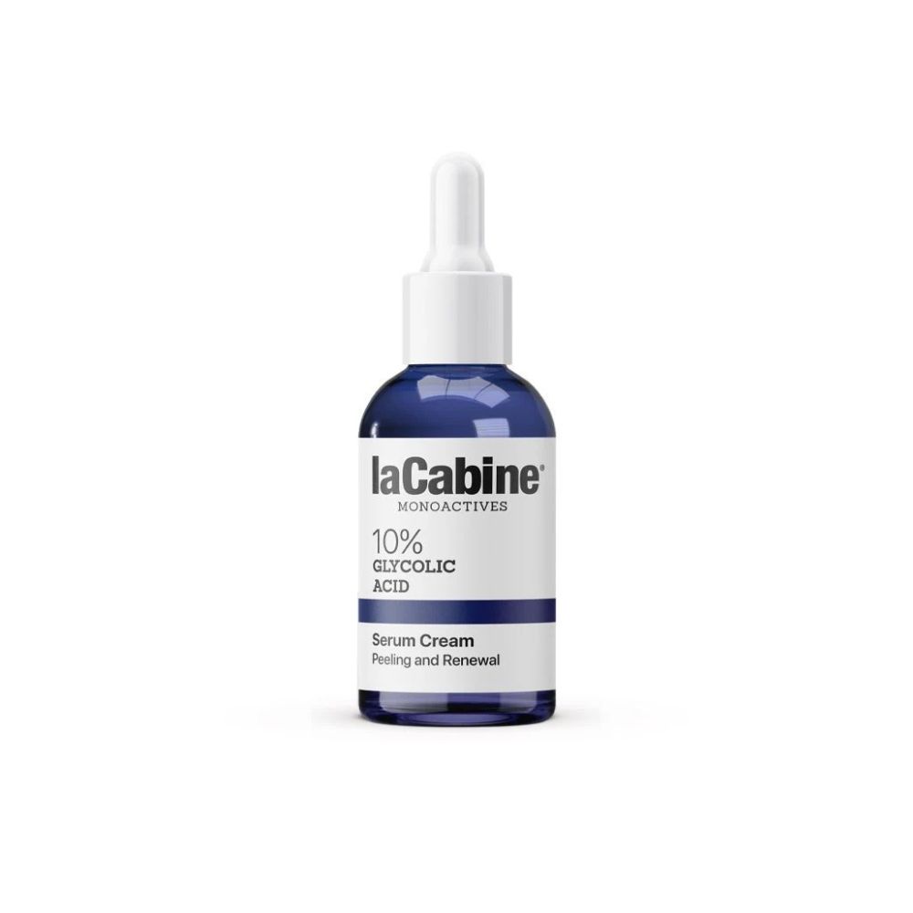 La Cabine Monoactives 10 % Glycolic Acid Sérum Crème 30ml