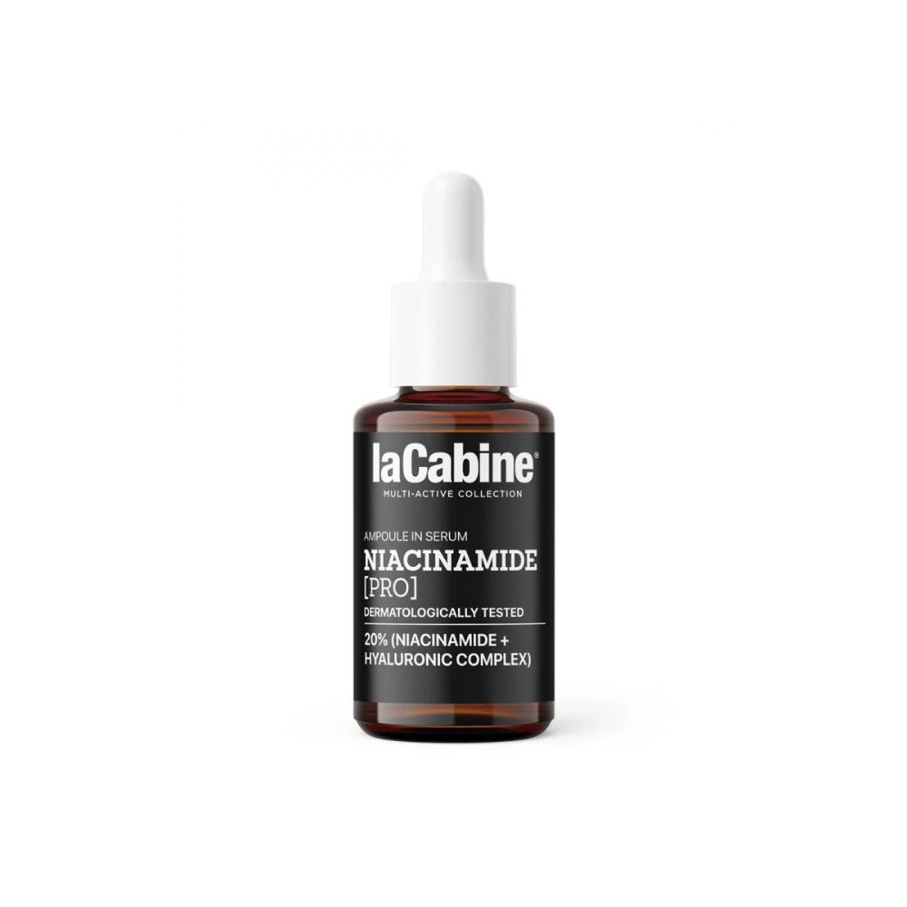 La Cabine Sérum Niacinamide 20% Pro 30ml – Anti-Taches Éclat
