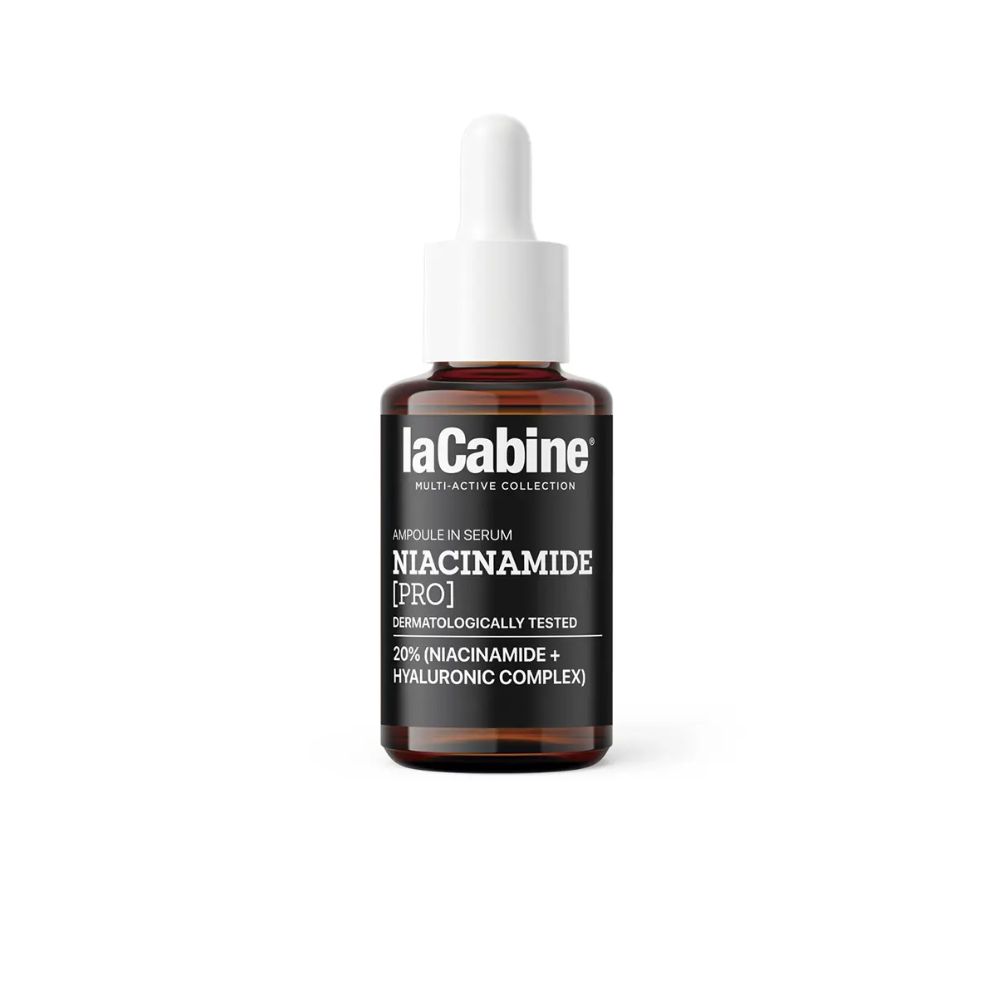 La Cabine Sérum Niacinamide Pro 20% + Hyaluronic Complex Anti Taches 30ml