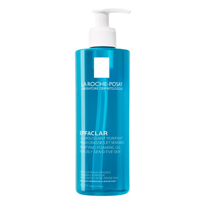 La roche posay Effaclar Gel Moussant Purifiant 400MLroch