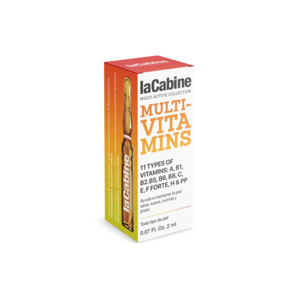 LACABINE MULTIVITAMINES 1 AMPOULE