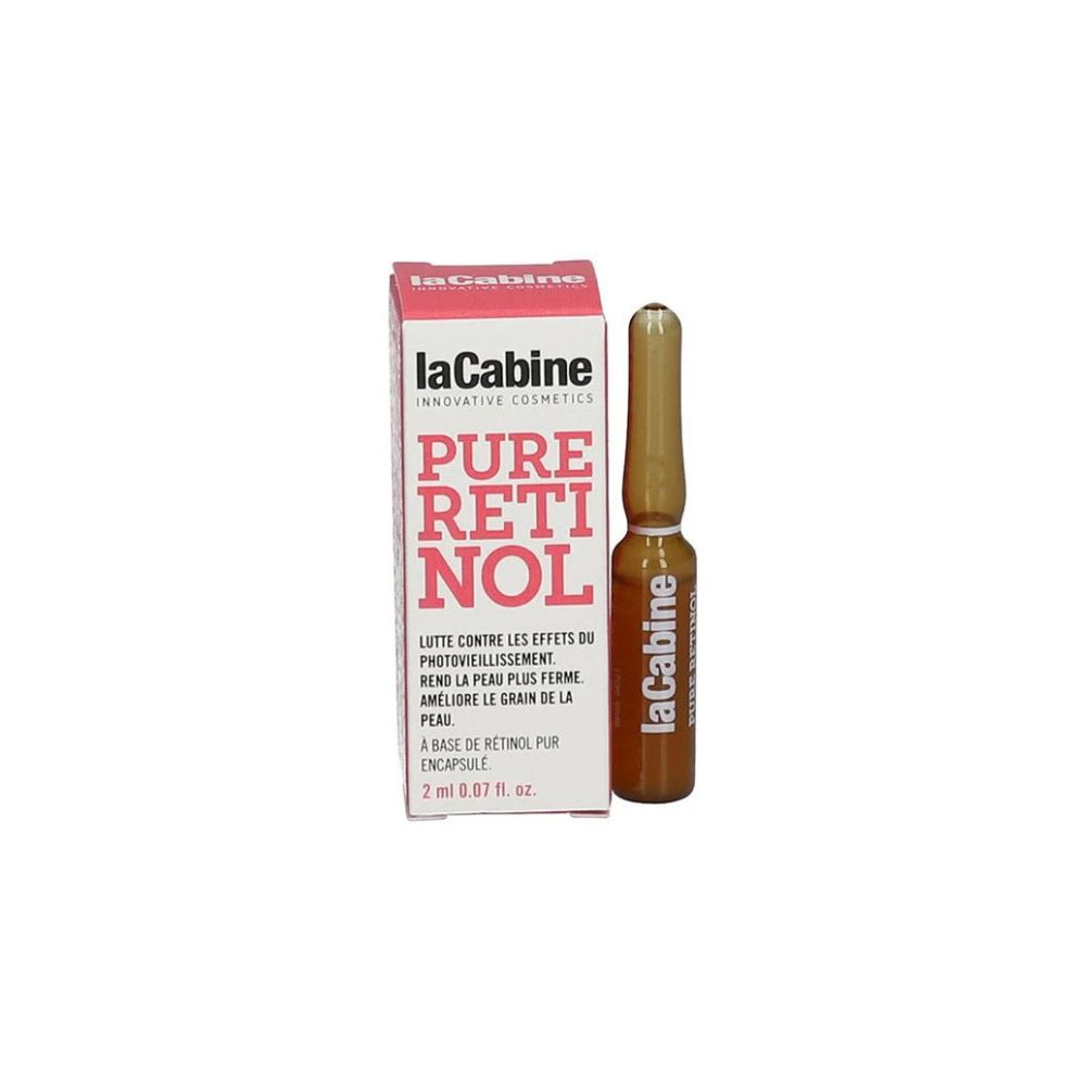 LACABINE PURE RETINOL 1X2ML