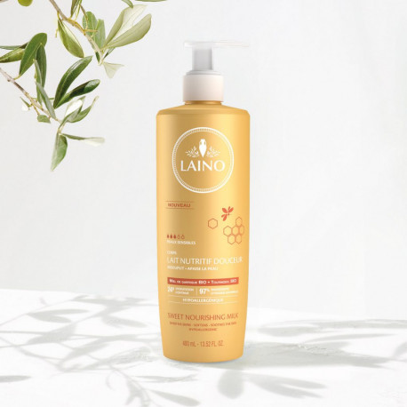 Laino Lait Nutritif Douceur 400 ml