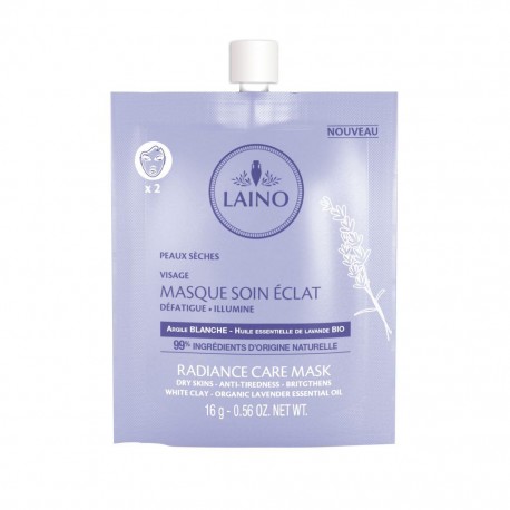 LAINO Masque Soin Eclat 16g