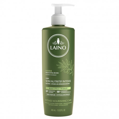 Laino Soin Nutritif Intense Extrait d’olive et vitamine E 400ml