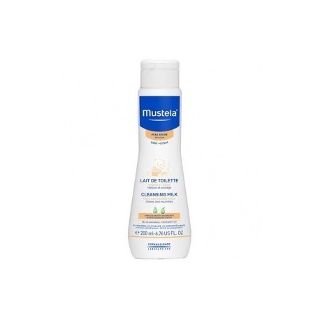 MUSTELA Lait de Toilette 200ml