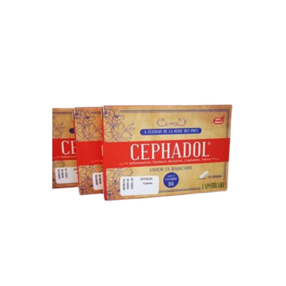 LAPOTHICAIRE CEPHADOL GEL B/10