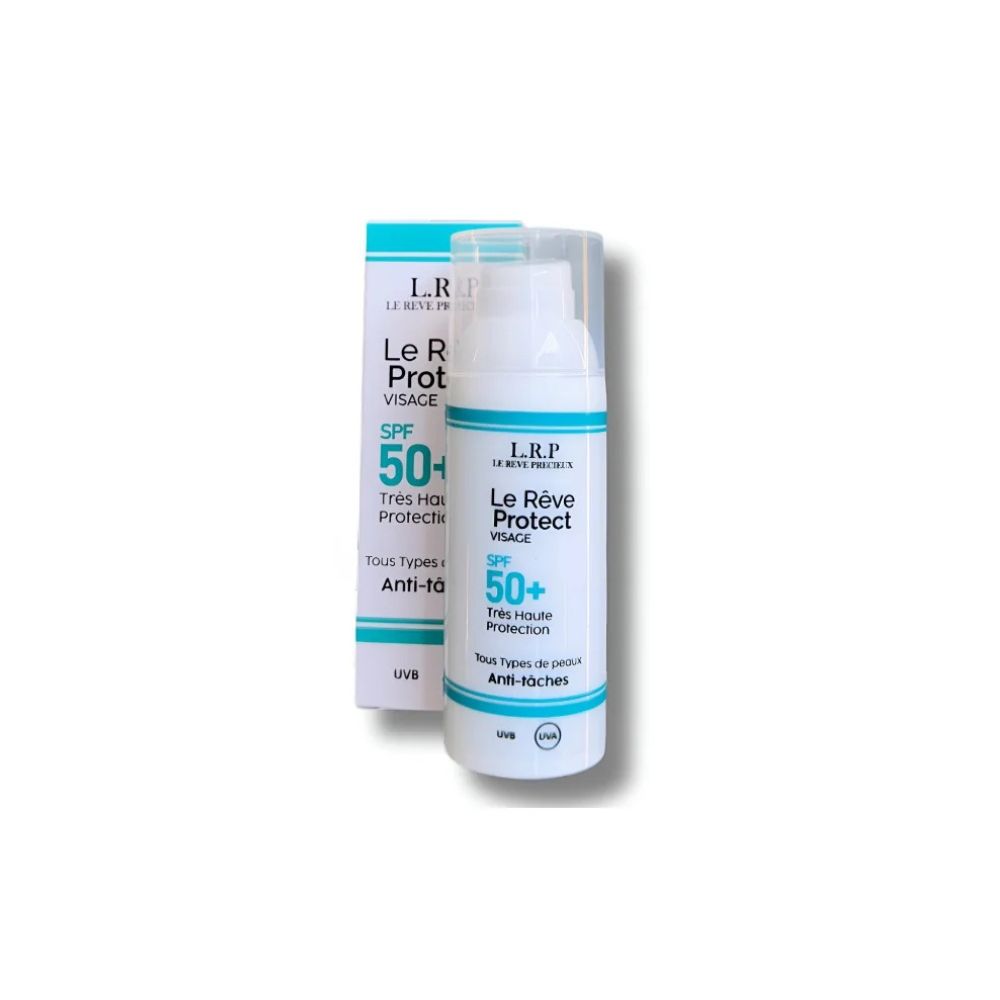 LE REVE PRECIEUX PROTECT ECRAN SOLAIRE ANTI TACHES SPF50+ 50ML