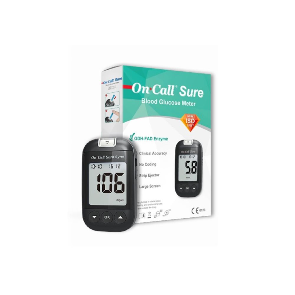 Lecteur de Glycémie – On Call Sure