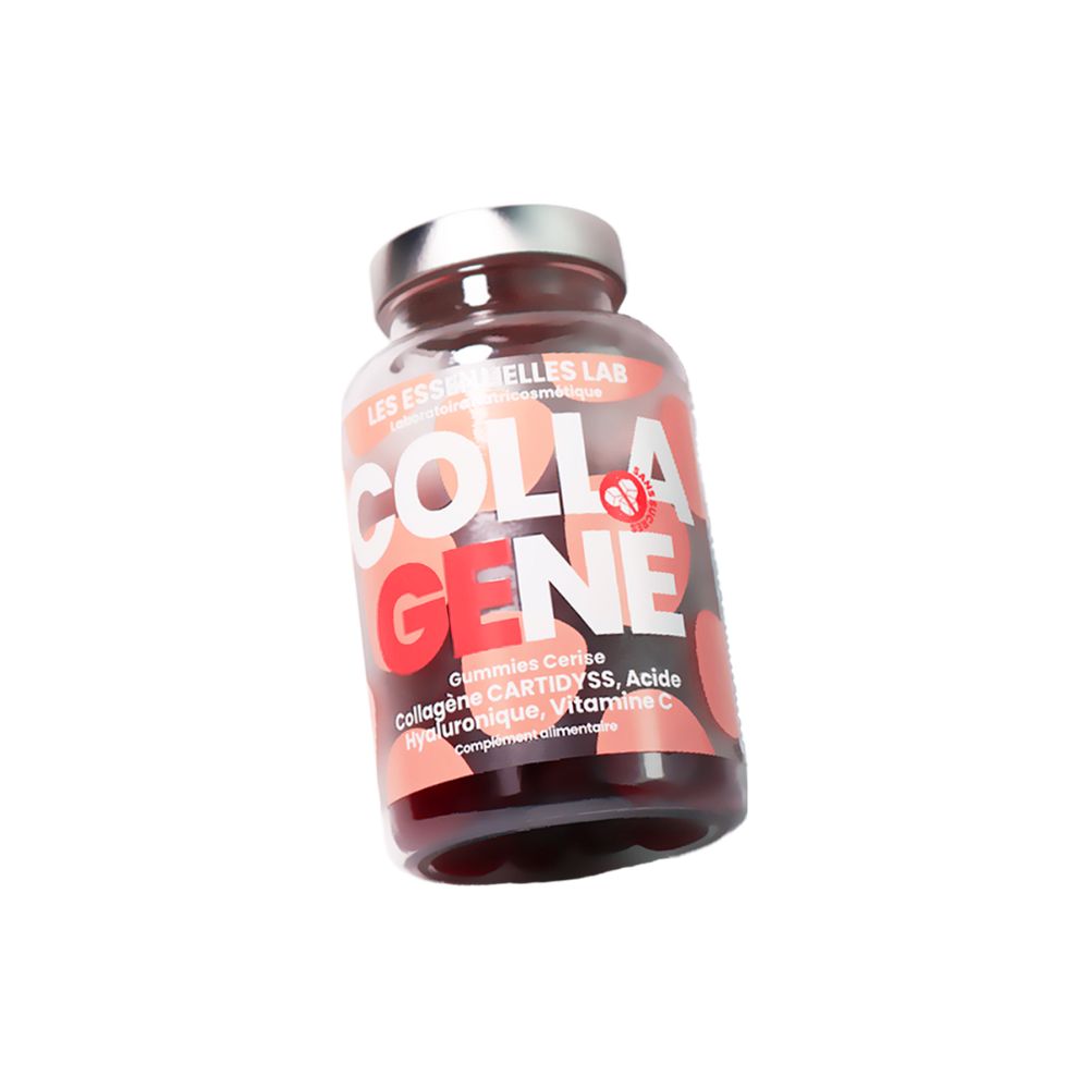 LES ESSENTIELLES LAB COLLAGENE 60 GUMMIES
