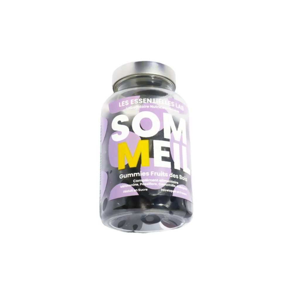 LES ESSENTIELLES LAB SOMMEIL GUMMIES FRUITS DES BOIS B/60