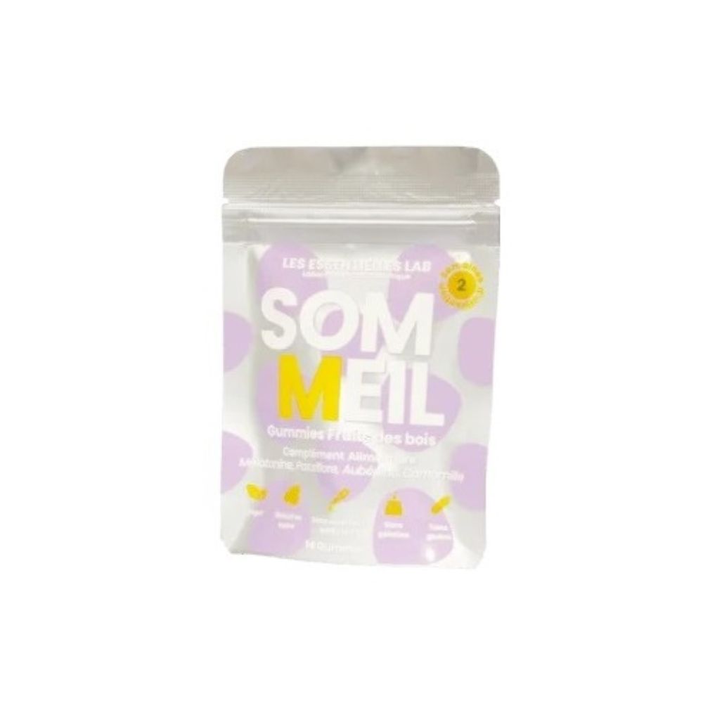 Les Essentielles Lab Sommeil Mini Gummies Fruits des bois