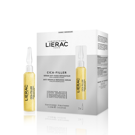 COFFRET LIERAC CICA-FILLER SERUM+CREME+TROUSSE