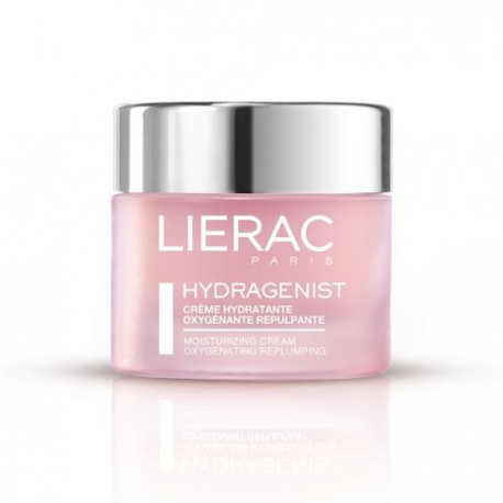 LIERAC HYDRAGENIST CREME HYDRATANTE OXYGENANTE REPULPANTE PEAUX SECHES 50ML